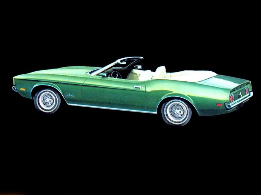  Ford Mustang Convertible 1971 года  (фото 3 из 9)